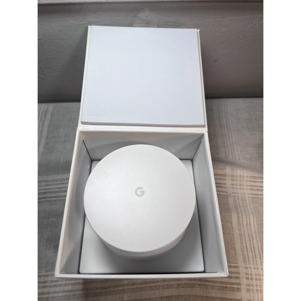 Google Wifi Whole Home Wi-Fi System - White (GA02430-US)